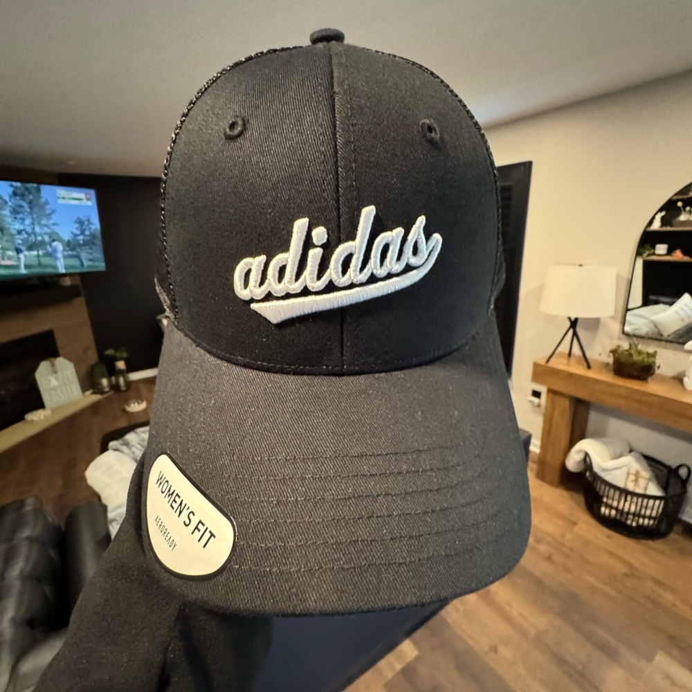 Adidas Black Women's Fit Cap